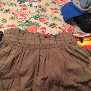 Camoflauge top sleeveless